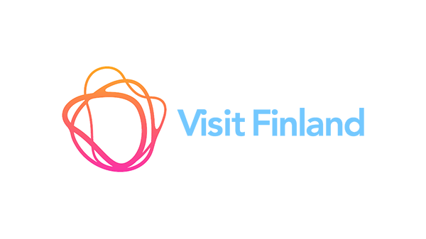 Logo Finse Toeristenorganisatie - Visit Finland - op transparante achtergrond - 600 * 337 pixels